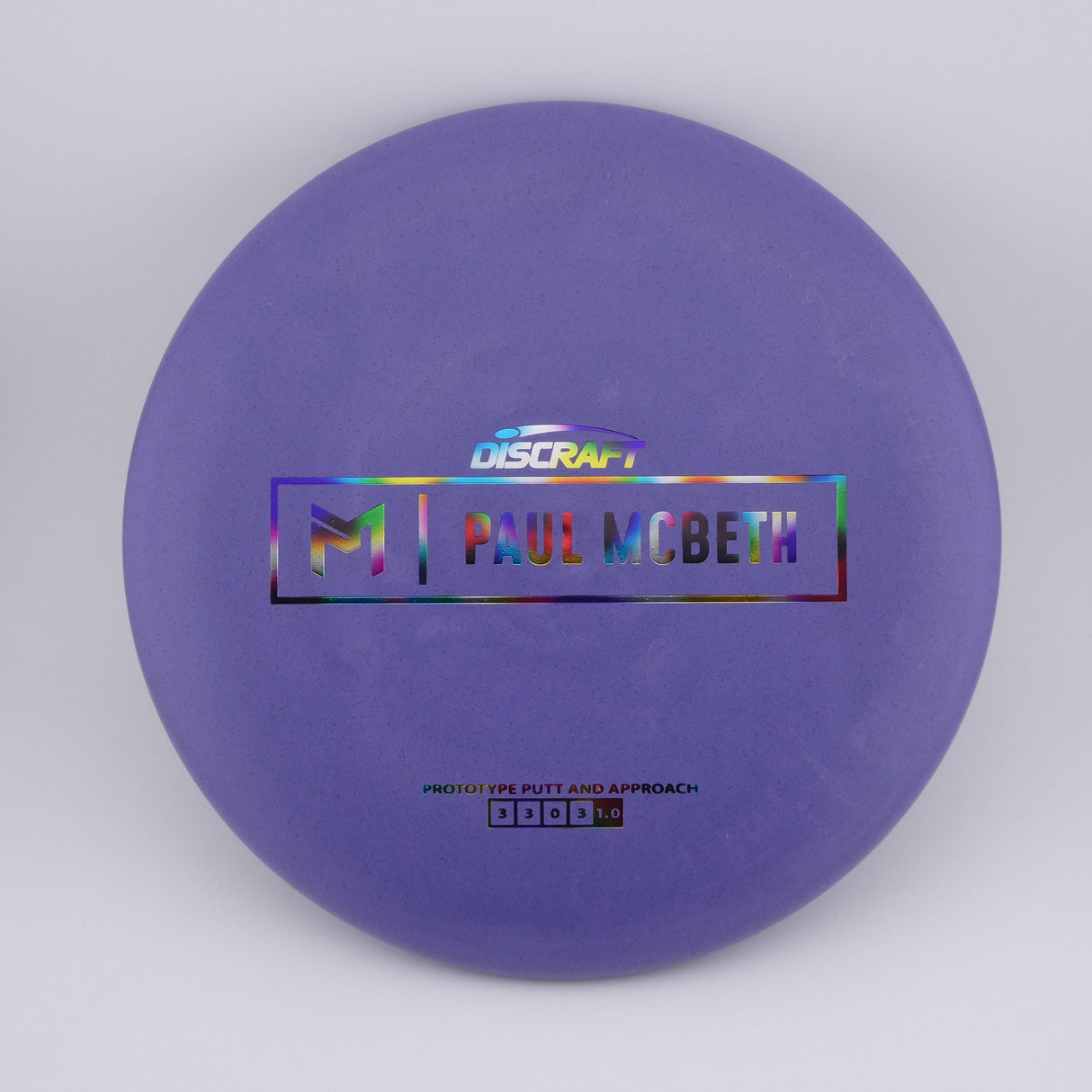 Discraft Prototype Kratos - Paul McBeth 173-174g putt & approach disc disc golf disc