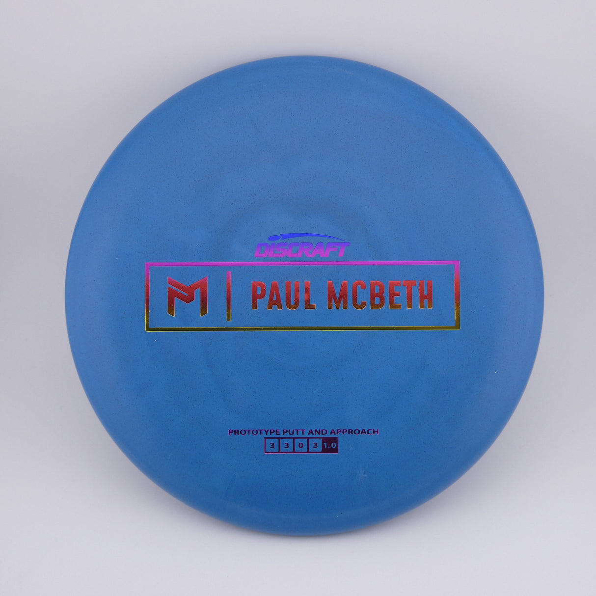 Discraft Prototype Kratos - Paul McBeth 173-174g putt & approach disc disc golf disc