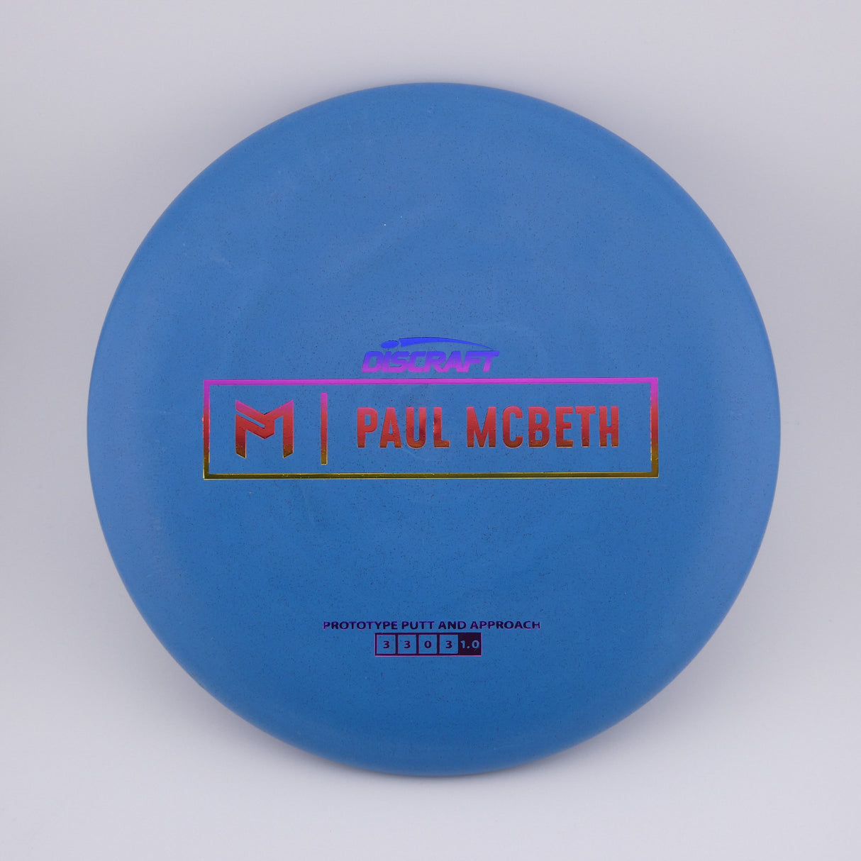 Discraft Prototype Kratos - Paul McBeth 173-174g putt & approach disc disc golf disc