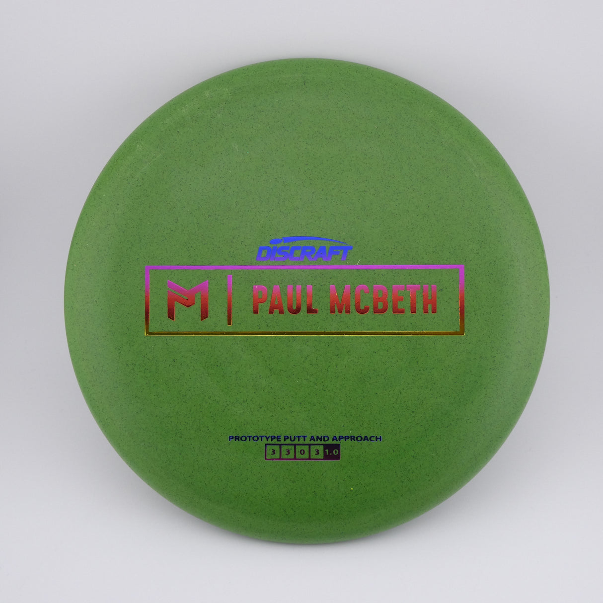 Discraft Prototype Kratos - Paul McBeth 173-174g putt & approach disc disc golf disc
