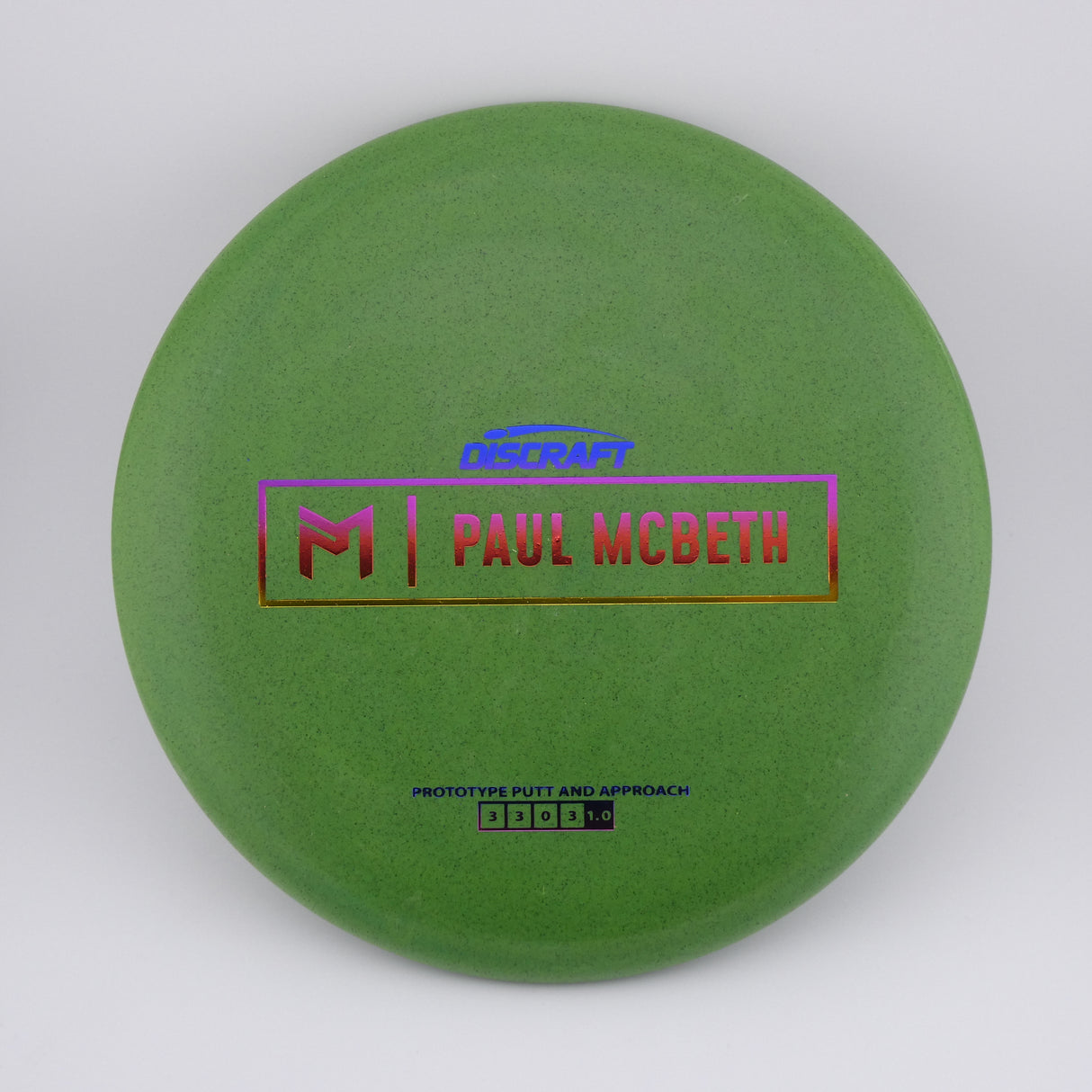 Discraft Prototype Kratos - Paul McBeth 173-174g putt & approach disc disc golf disc