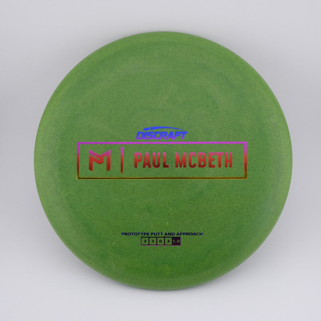 Discraft Prototype Kratos - Paul McBeth 173-174g putt & approach disc disc golf disc