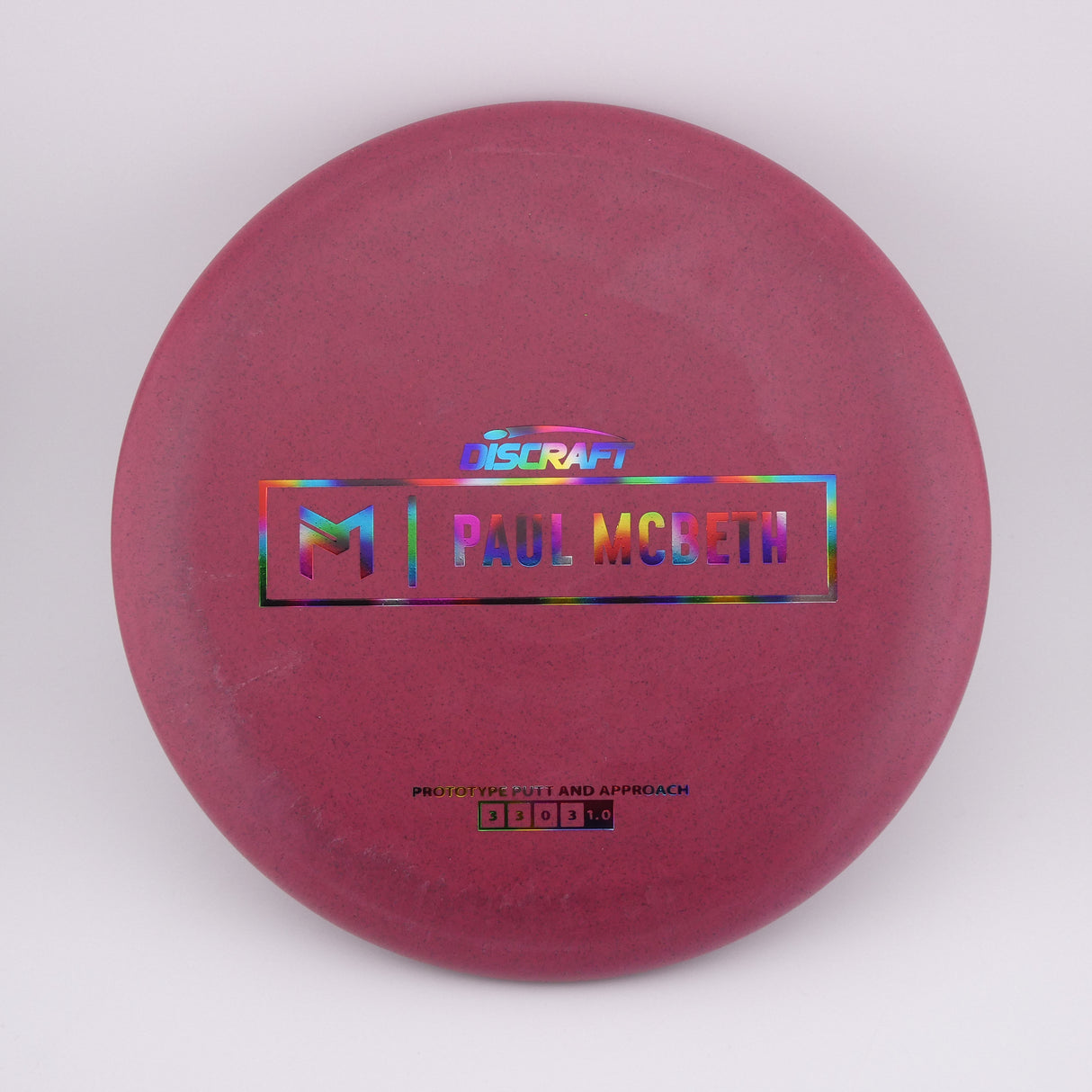 Discraft Prototype Kratos - Paul McBeth 173-174g putt & approach disc disc golf disc