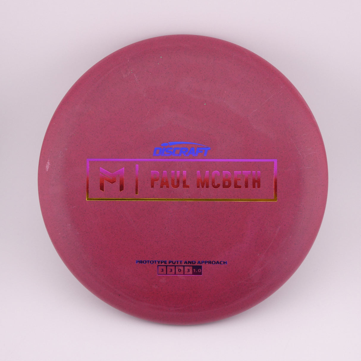Discraft Prototype Kratos - Paul McBeth 173-174g putt & approach disc disc golf disc