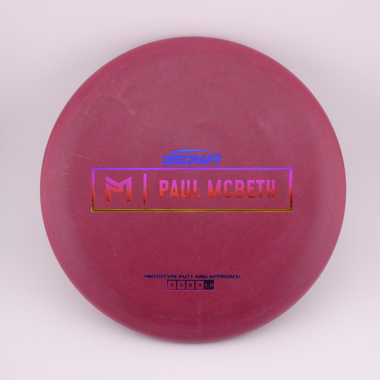Discraft Prototype Kratos - Paul McBeth 173-174g putt & approach disc disc golf disc