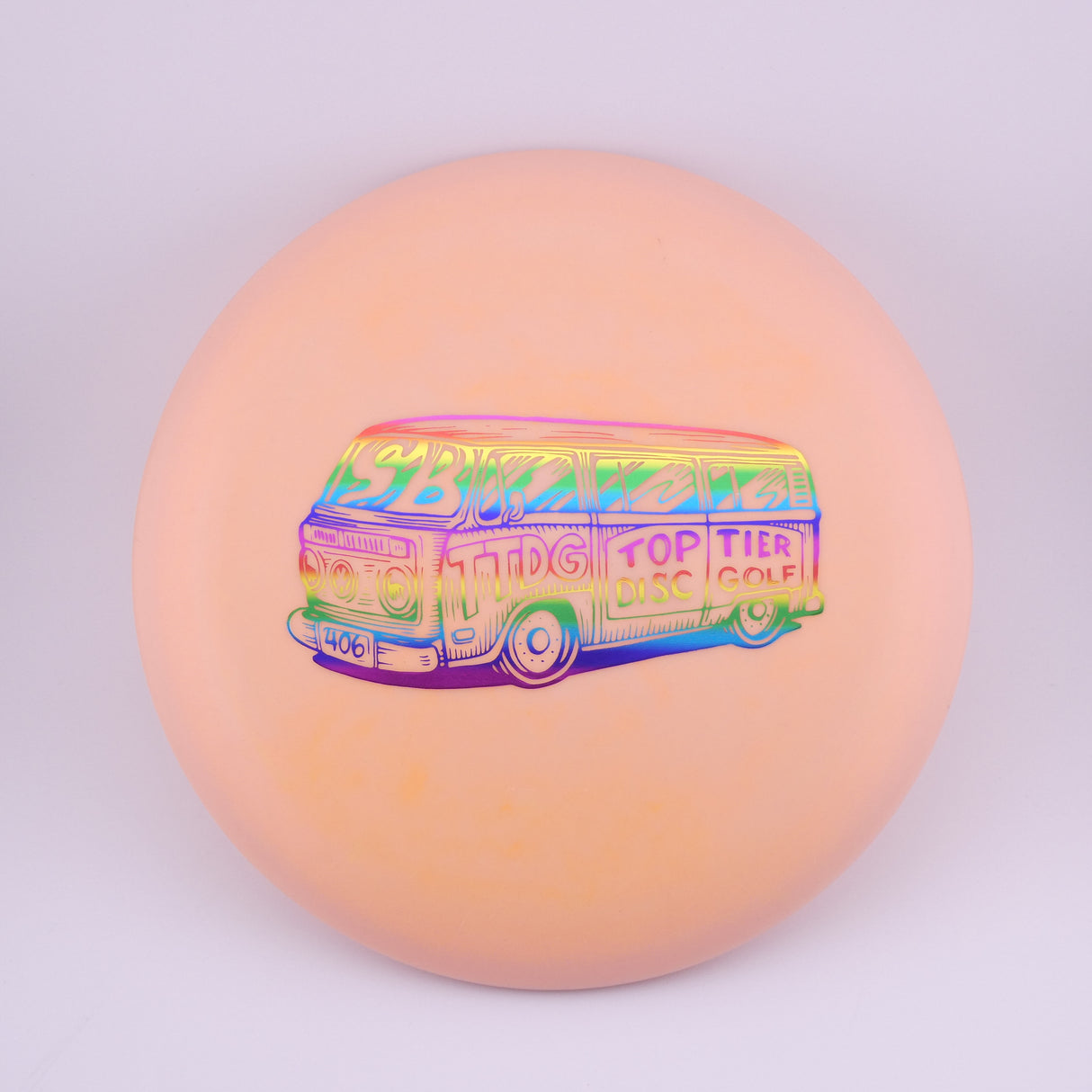 Innova DX Colored Glow Aviar (VW Bus Edition) 166-169g putt & approach disc disc golf disc