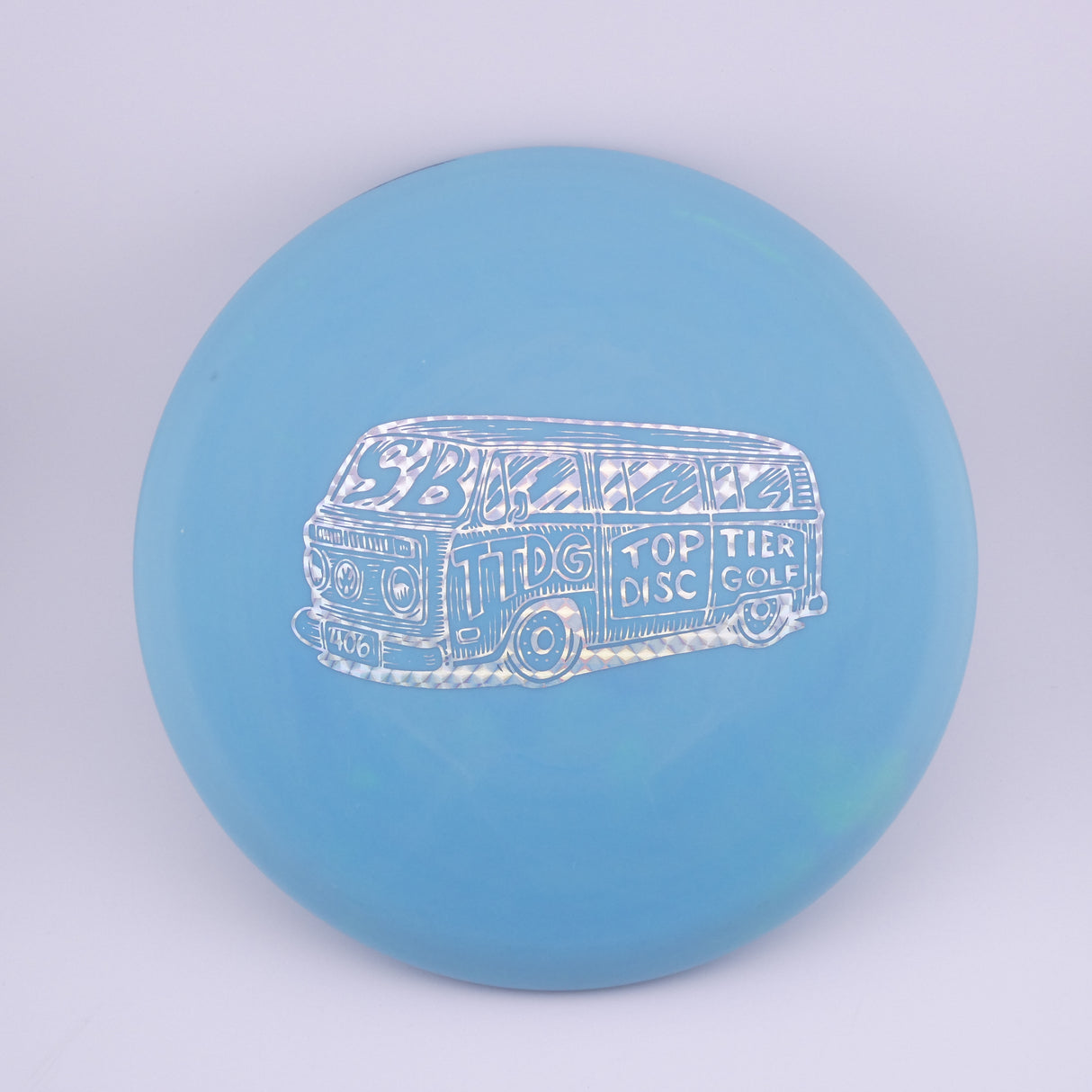 Innova DX Colored Glow Aviar 3 (VW Bus Edition) 170-172g putt & approach disc disc golf disc