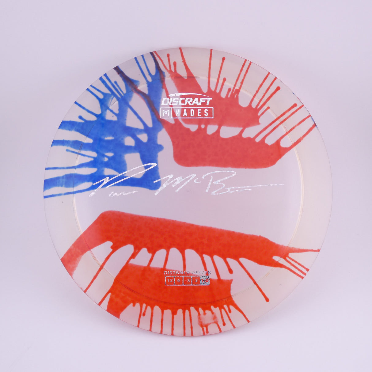 Discraft Paul McBeth Fly Dye Z Hades 173-174g distance driver disc golf disc