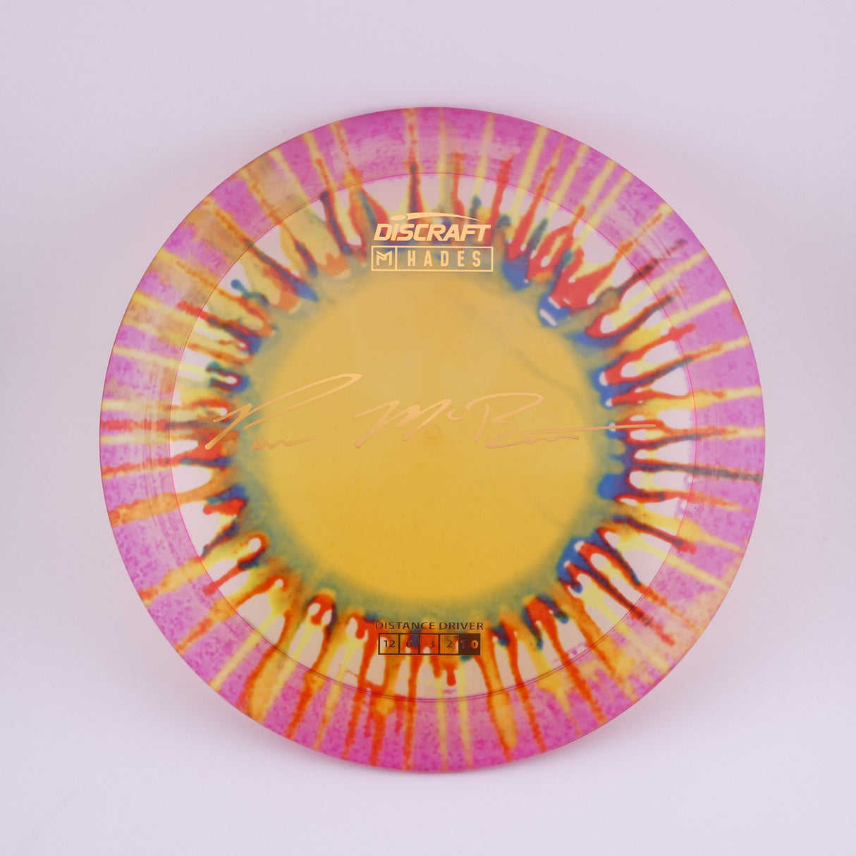 Discraft Paul McBeth Fly Dye Z Hades 173-174g distance driver disc golf disc