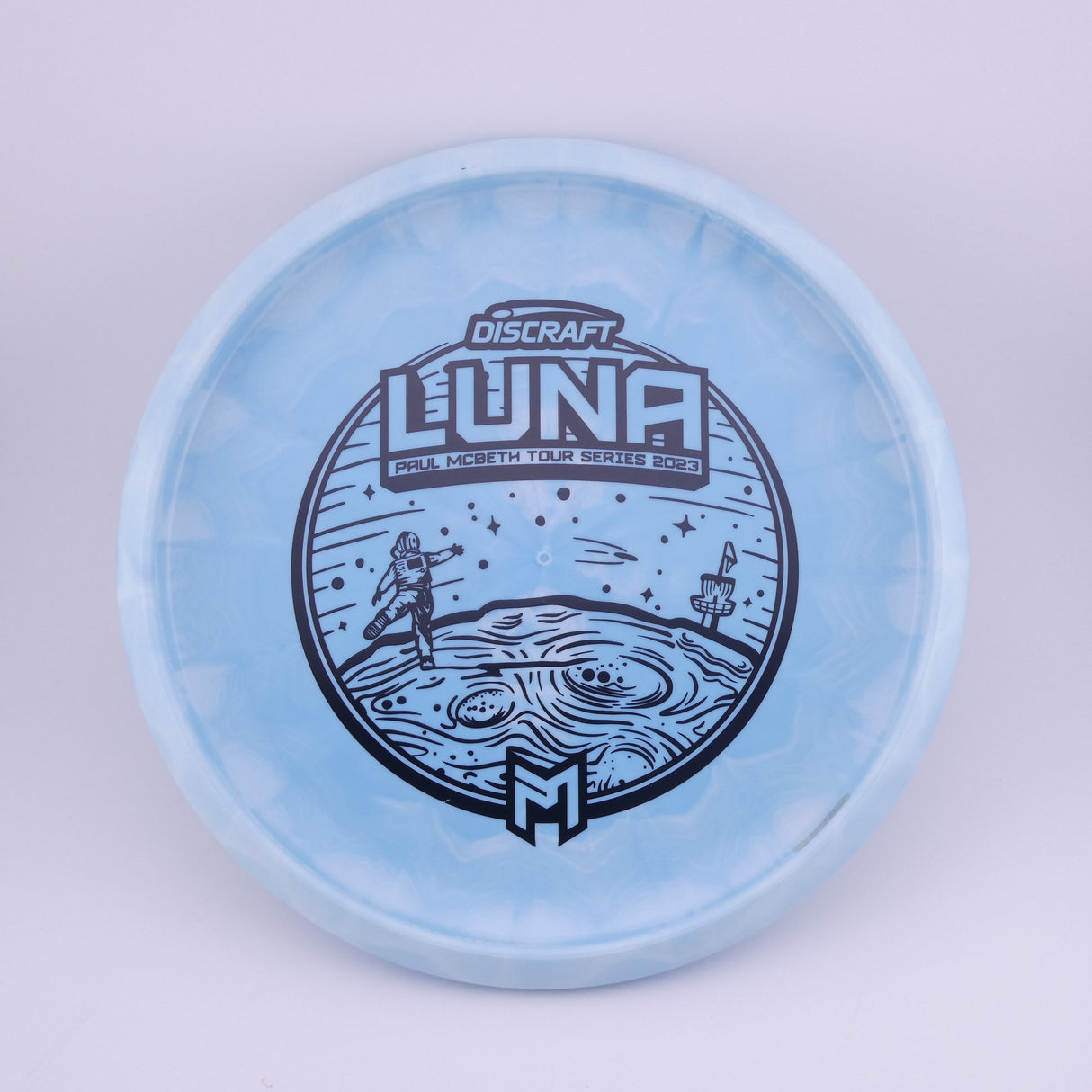 Tour Series Luna - Paul McBeth 2023 stable putt & approach disc disc golf disc