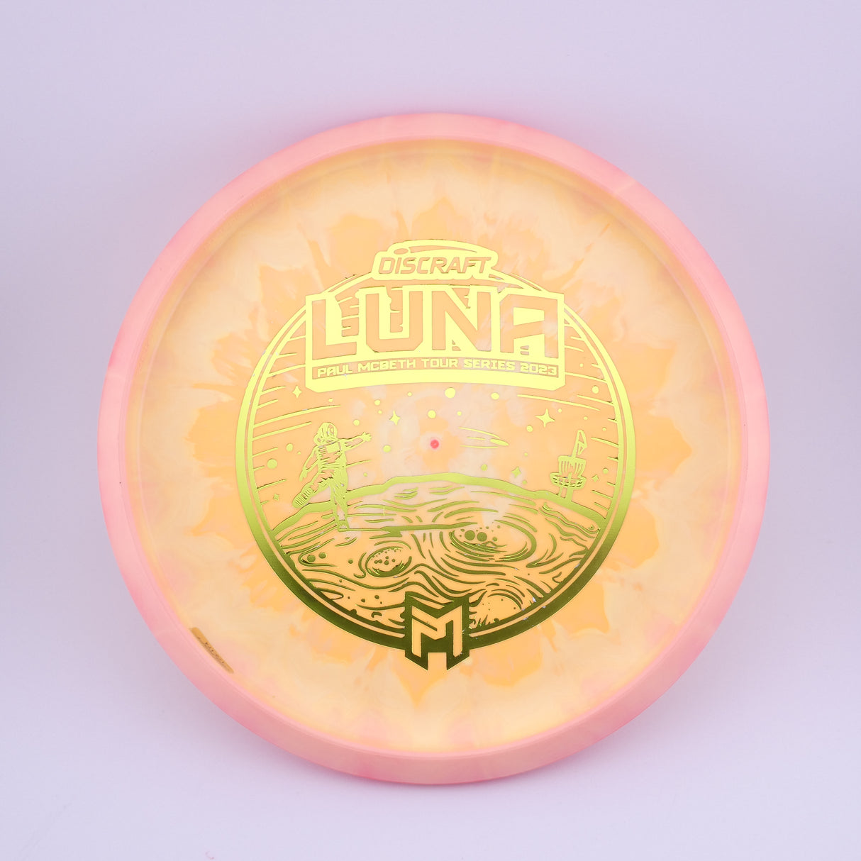 Tour Series Luna - Paul McBeth 2023 stable putt & approach disc disc golf disc