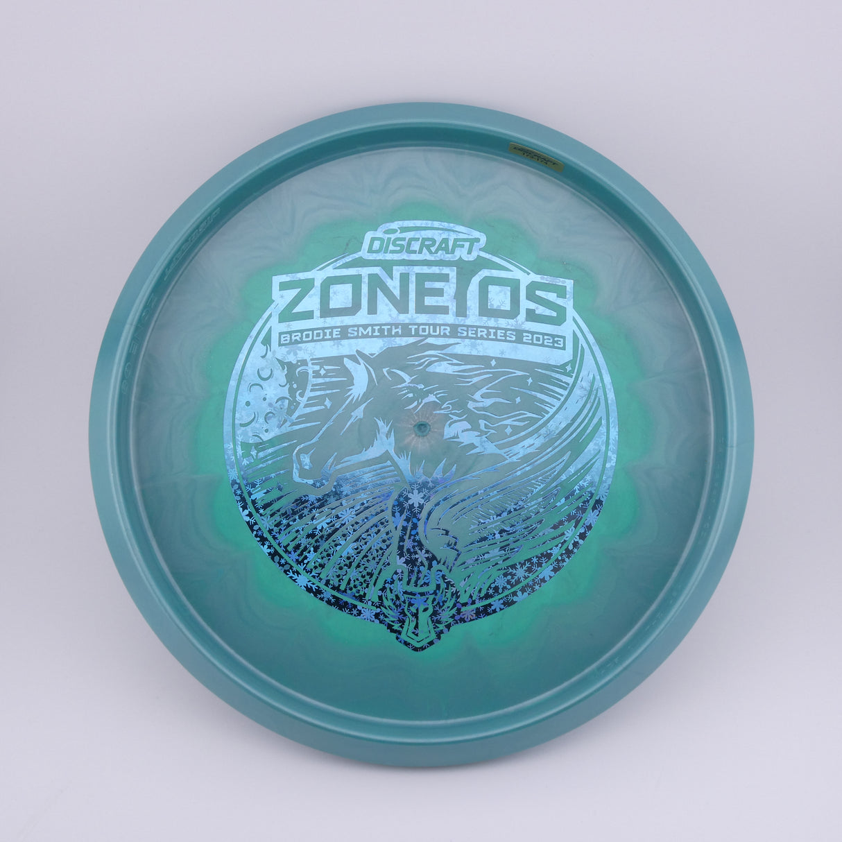 Discraft Tour Series Zone OS - Brodie Smith 2023 very overstable putt & approach disc disc golf disc