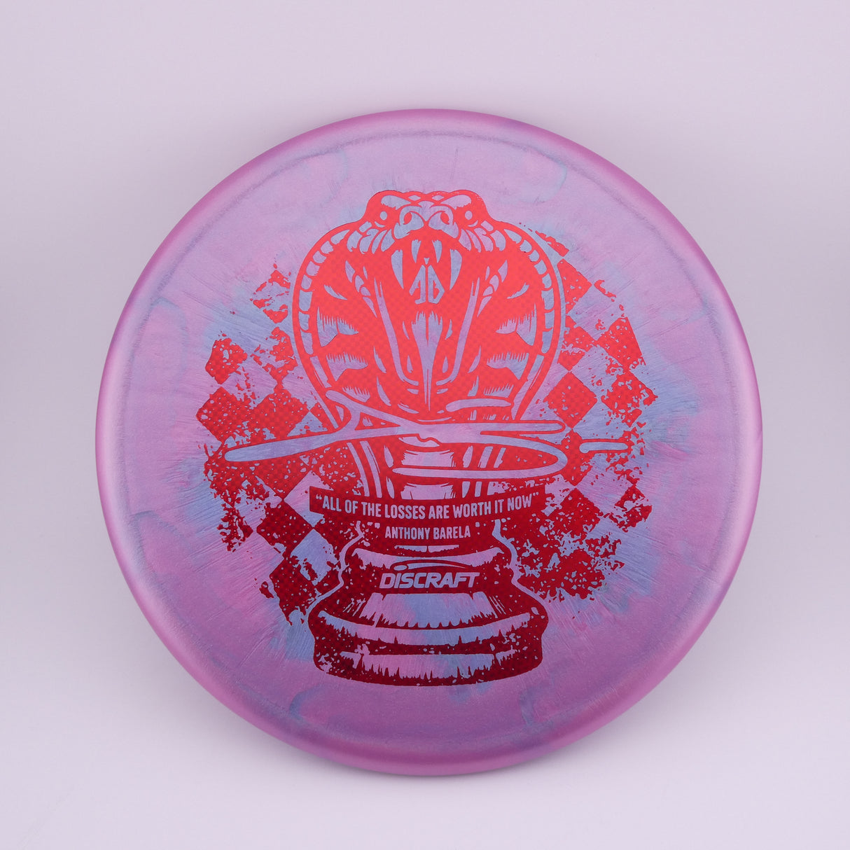 Discraft TI Colorshift Zone - Anthony Barela midrange disc golf disc