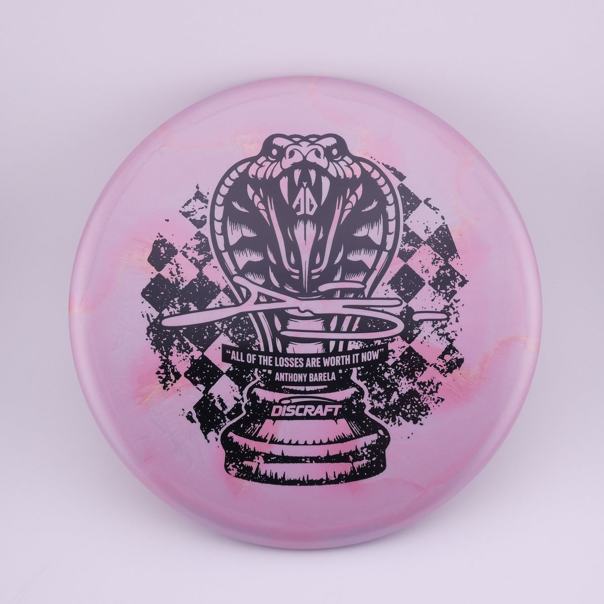 Discraft TI Colorshift Zone - Anthony Barela midrange disc golf disc