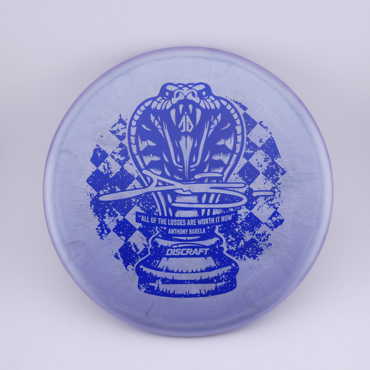 Discraft TI Colorshift Zone - Anthony Barela midrange disc golf disc