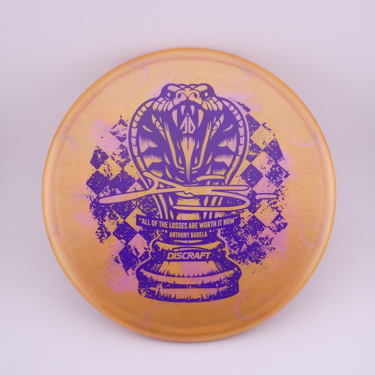Discraft TI Colorshift Zone - Anthony Barela midrange disc golf disc