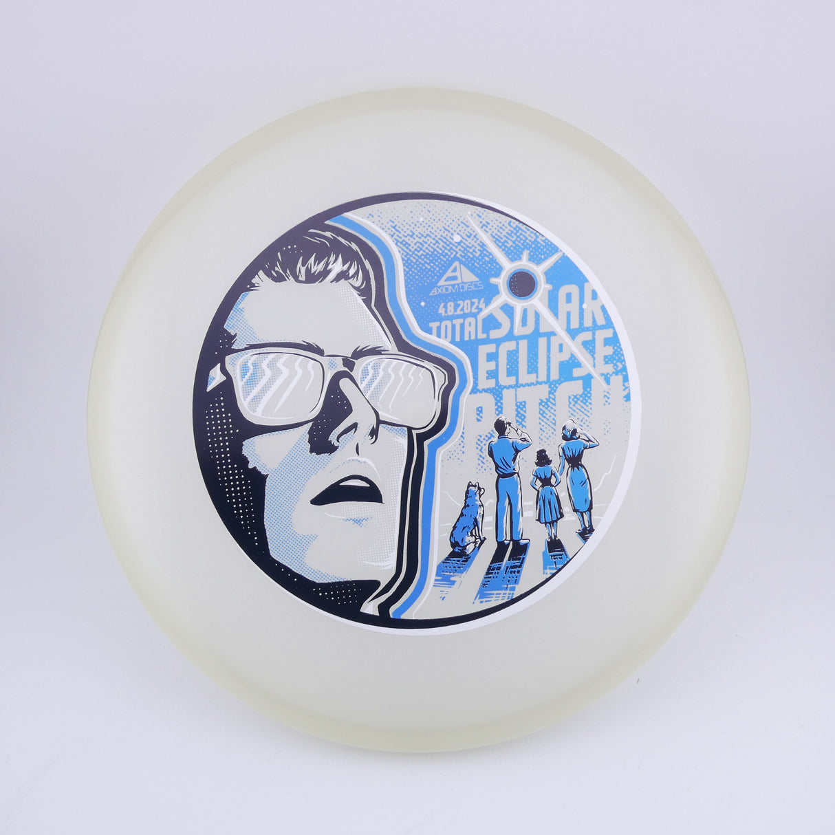Axiom Total Eclipse Pitch - Commemorative Edition stable putt & approach disc disc golf disc