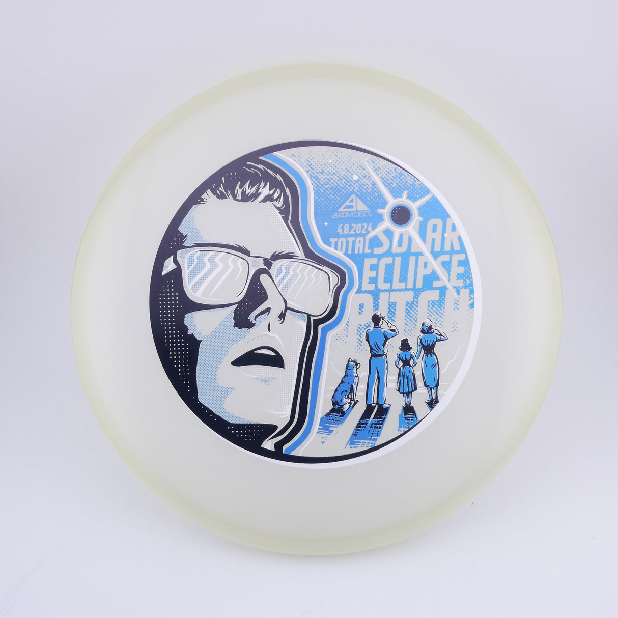 Axiom Total Eclipse Pitch - Commemorative Edition stable putt & approach disc disc golf disc