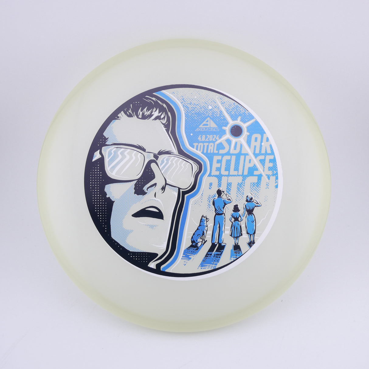 Axiom Total Eclipse Pitch - Commemorative Edition stable putt & approach disc disc golf disc