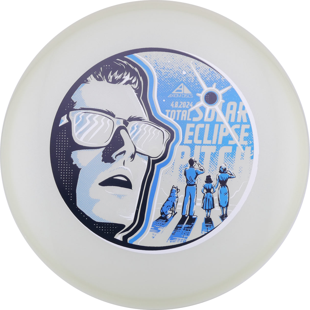 Axiom Total Eclipse Pitch - Commemorative Edition stable putt & approach disc disc golf disc