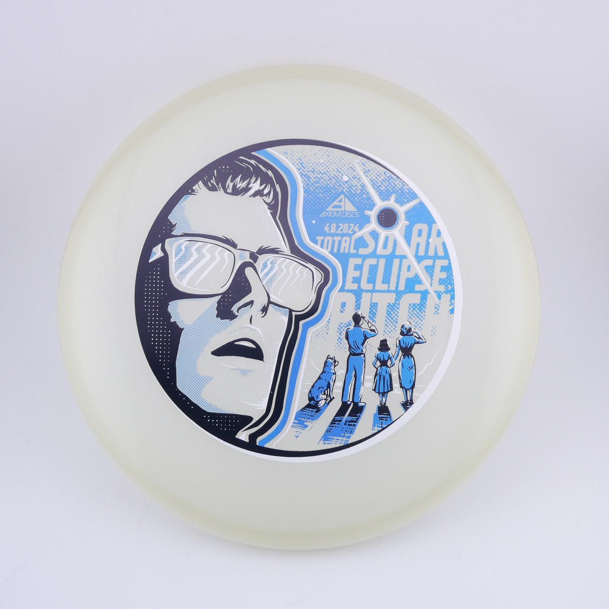 Axiom Total Eclipse Pitch - Commemorative Edition stable putt & approach disc disc golf disc