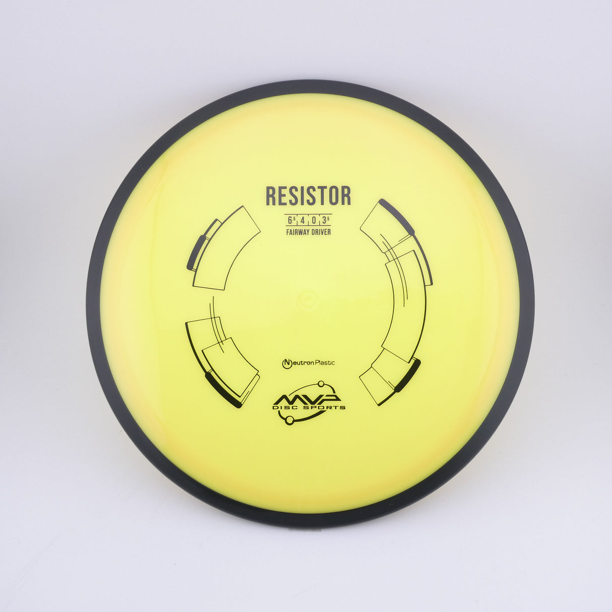 MVP Neutron Resistor 170-175g overstable fairway driver disc golf disc