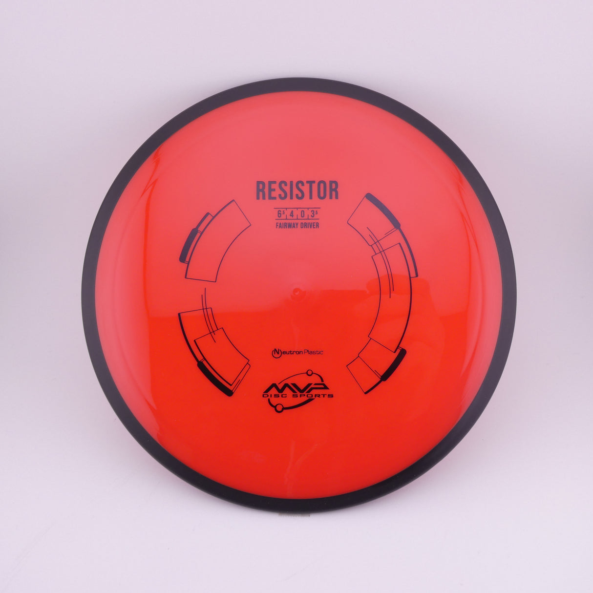 MVP Neutron Resistor 170-175g overstable fairway driver disc golf disc