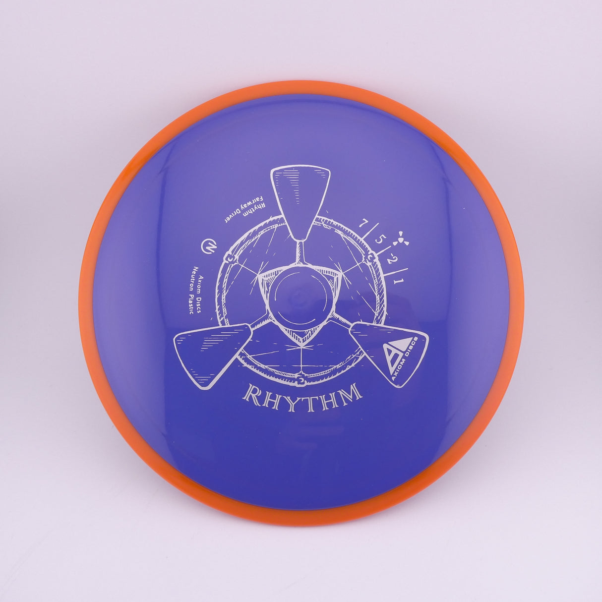 Axiom Neutron Rhythm 160-164g understable fairway driver disc golf disc