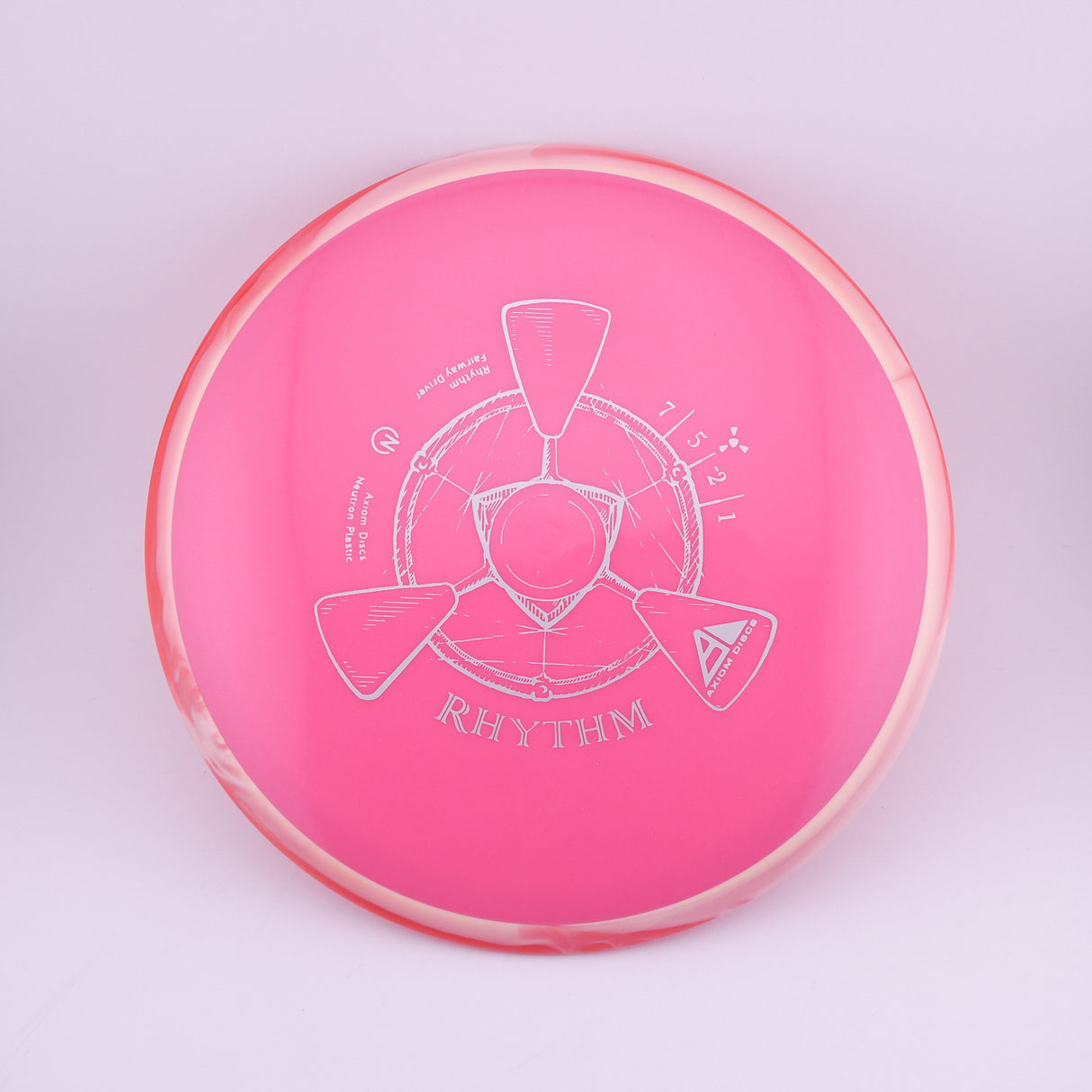 Axiom Neutron Rhythm 160-164g understable fairway driver disc golf disc