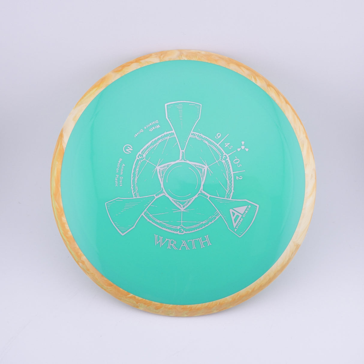 Axiom Neutron Wrath 170-175 slightly overstable distance driver disc golf disc