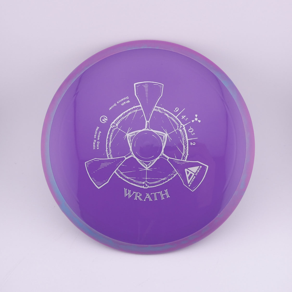 Axiom Neutron Wrath 170-175 slightly overstable distance driver disc golf disc