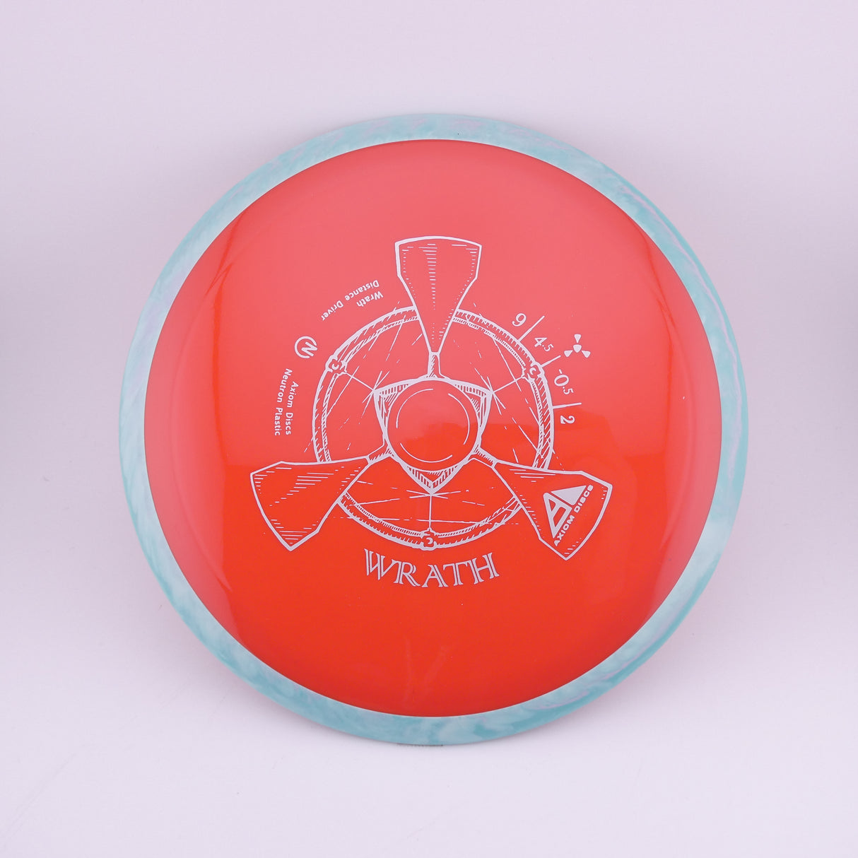 Axiom Neutron Wrath 170-175 slightly overstable distance driver disc golf disc