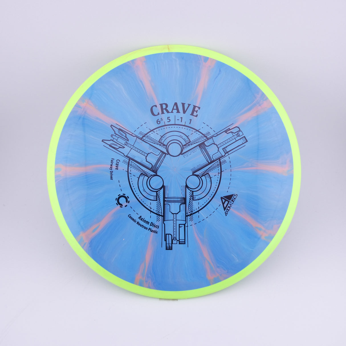Axiom Cosmic Neutron Crave 160-164g stable fairway driver disc golf disc
