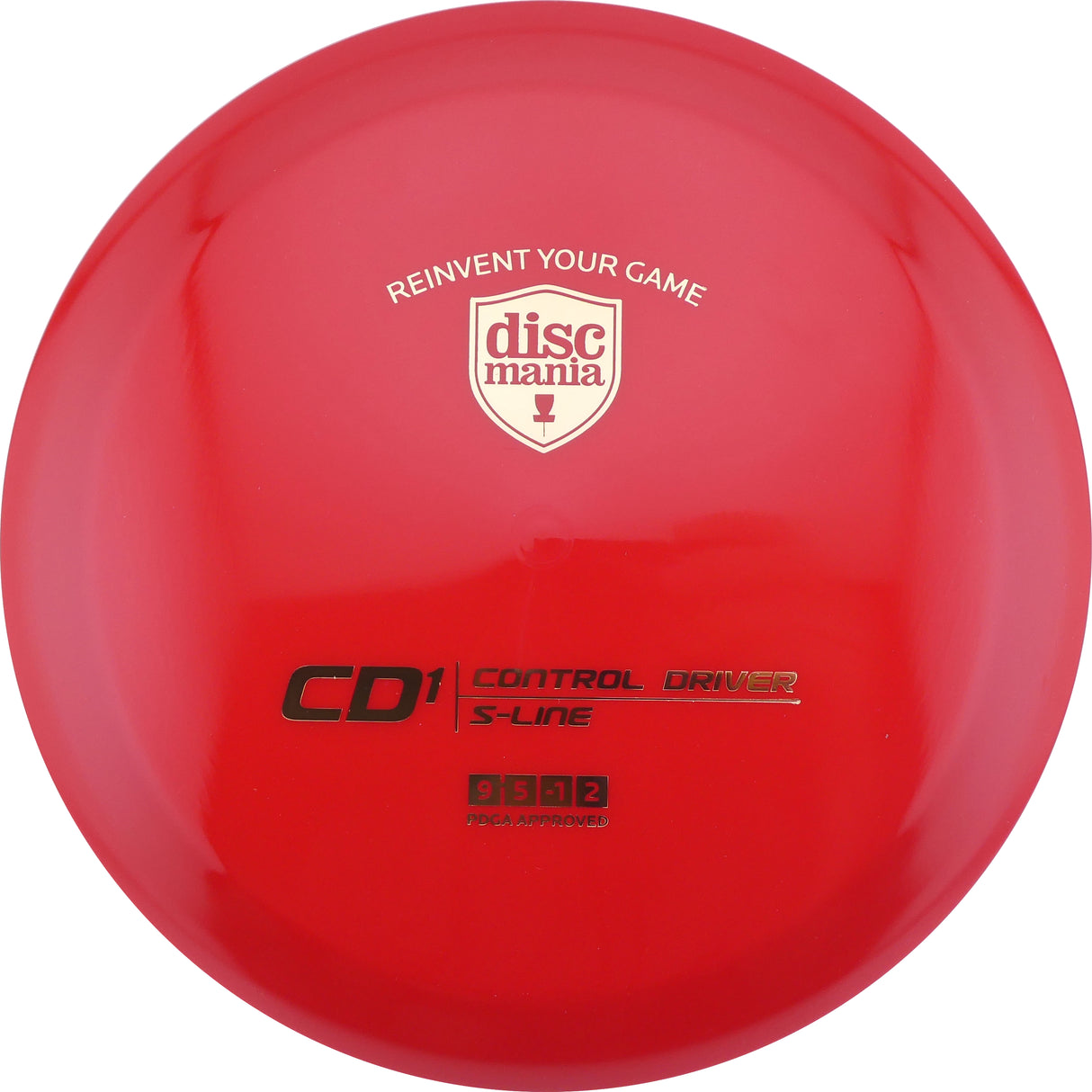 Discmania S Line CD1 173-175g control driver disc golf disc