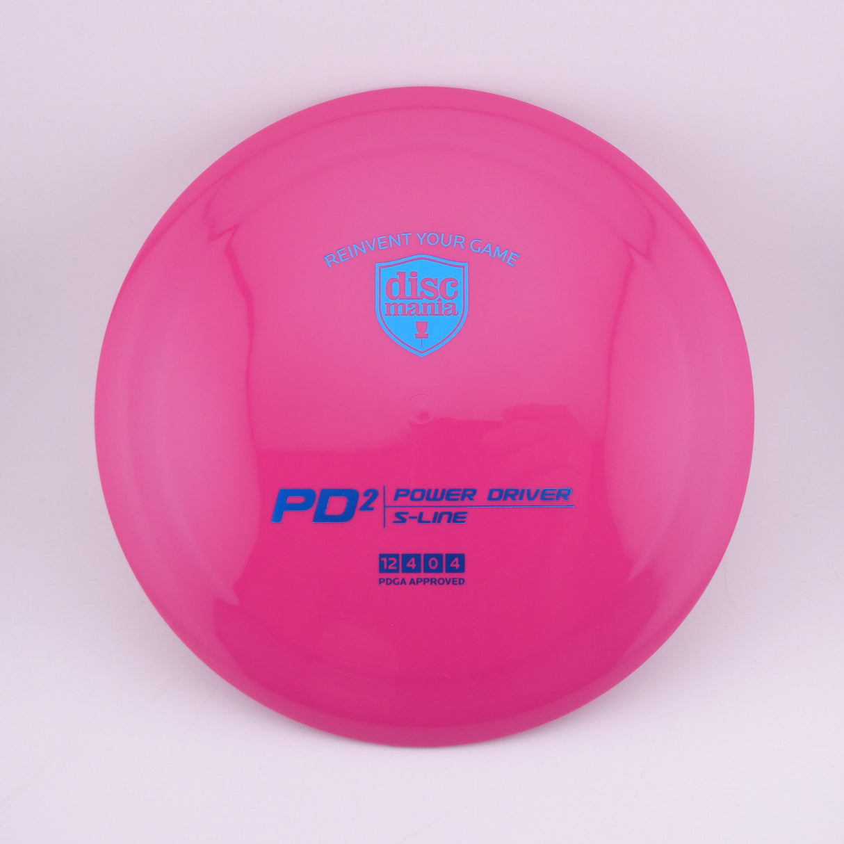 Discmania S-Line PD2 173-175g distance driver disc golf disc