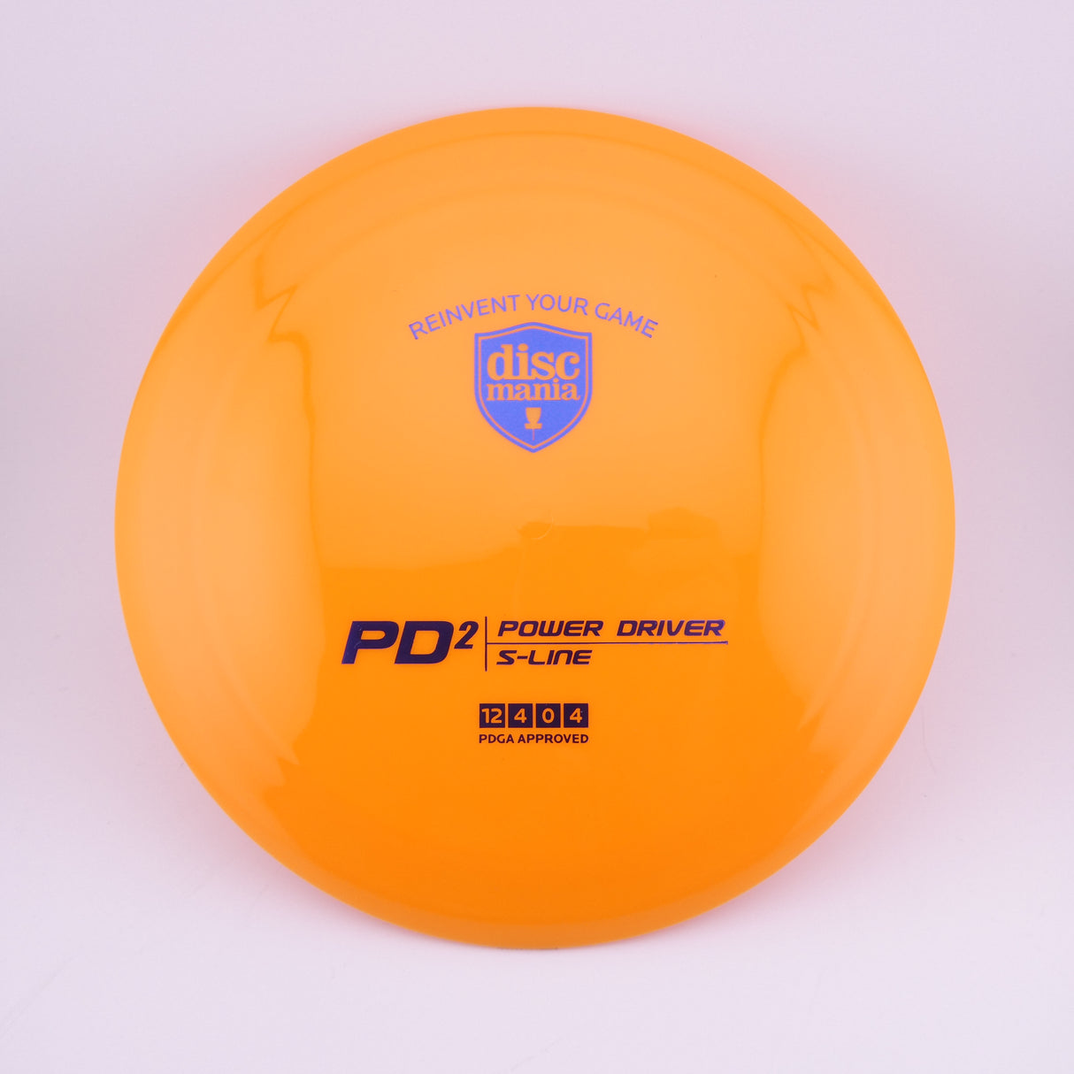 Discmania S-Line PD2 173-175g distance driver disc golf disc