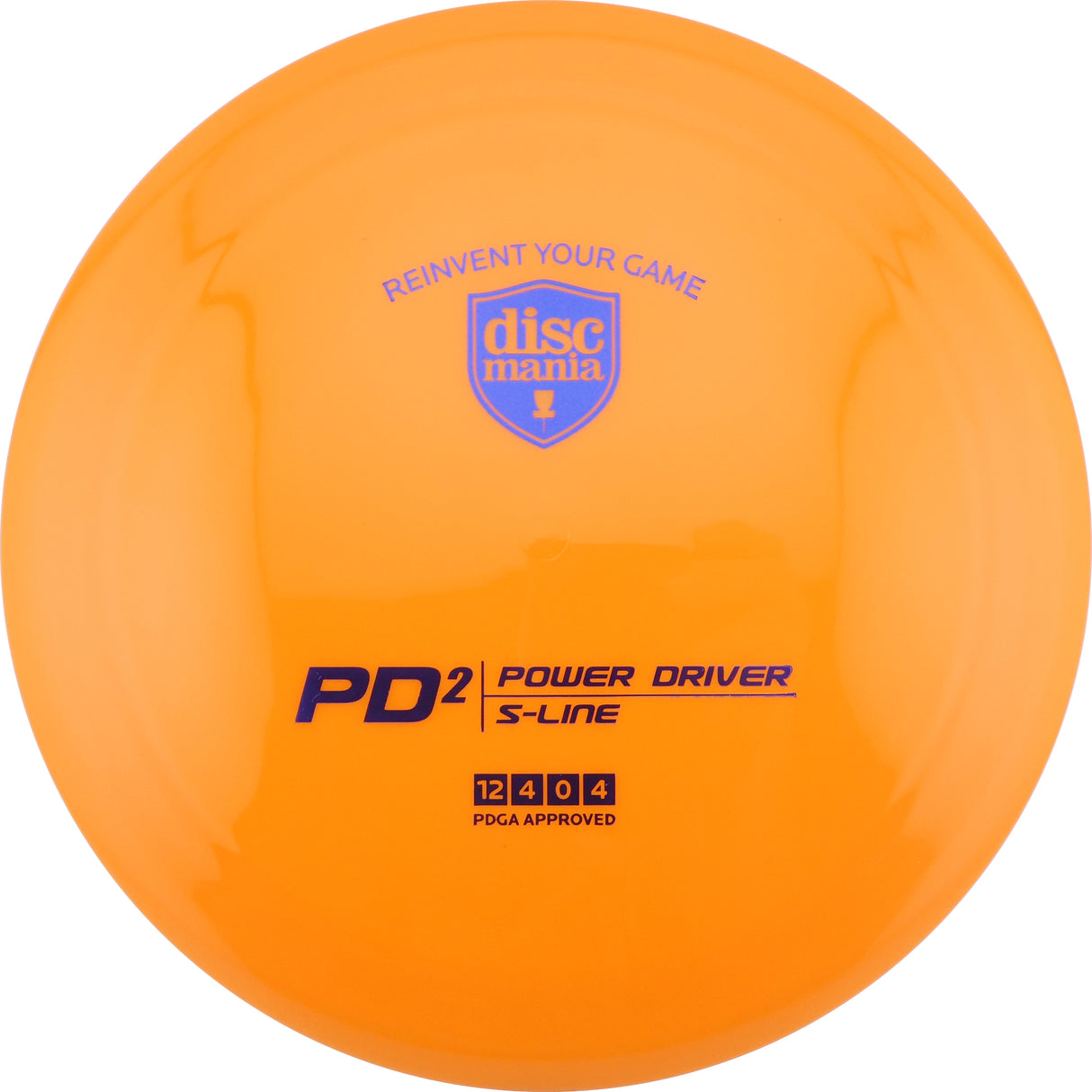 Discmania S-Line PD2 173-175g distance driver disc golf disc