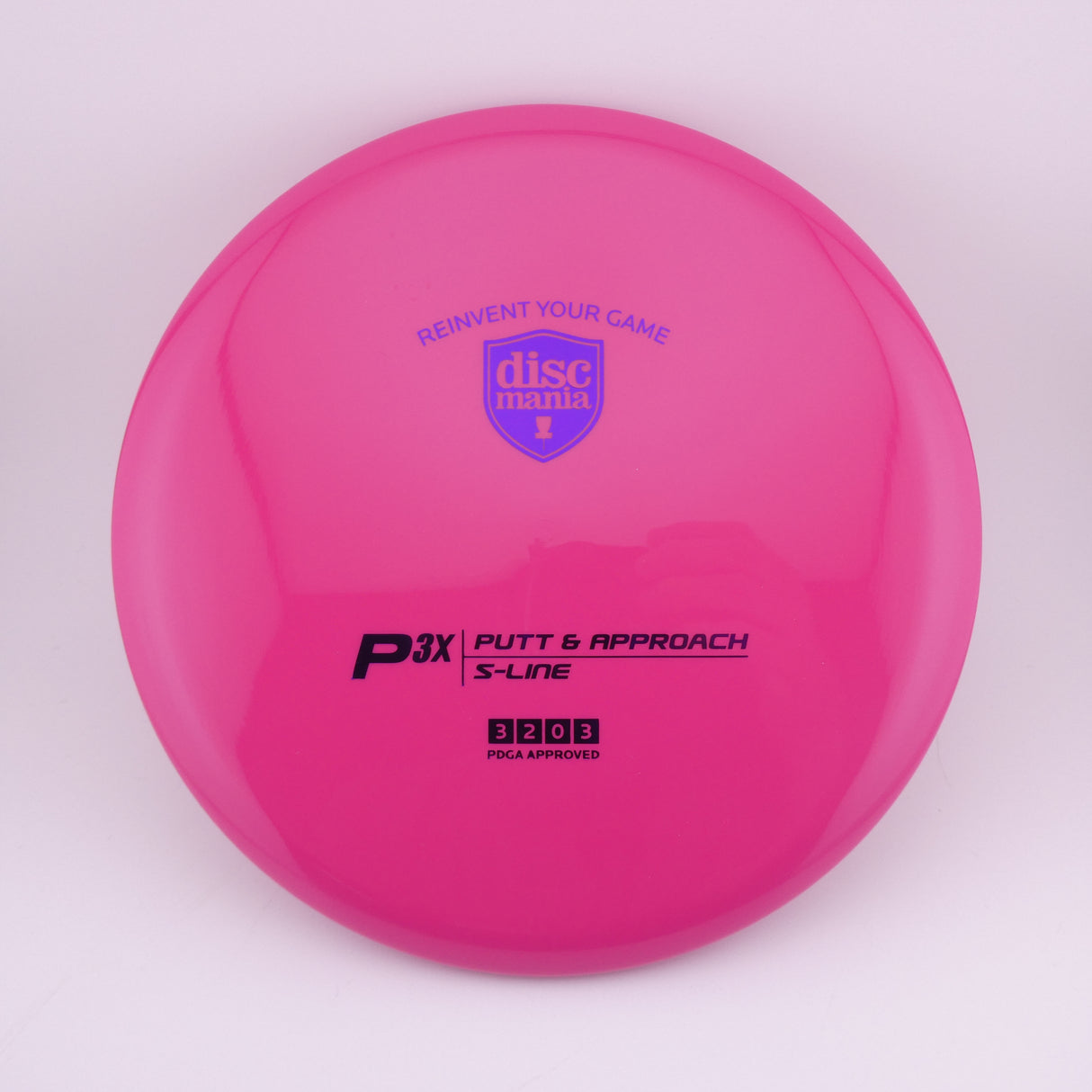 Discmania S-Line P3x 173-175g putt & approach disc disc golf disc