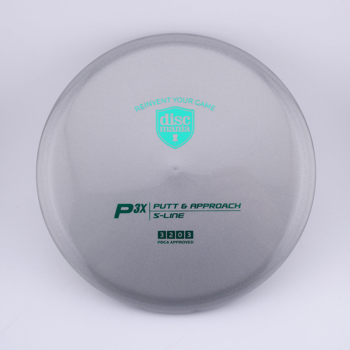Discmania S-Line P3x 173-175g putt & approach disc disc golf disc