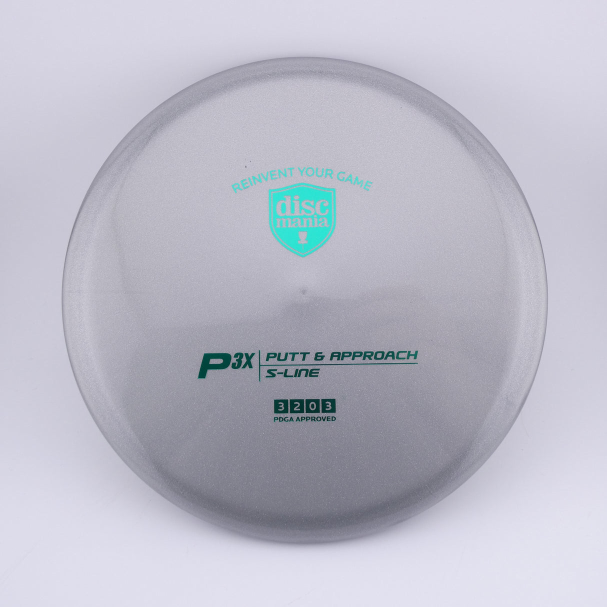 Discmania S-Line P3x 173-175g putt & approach disc disc golf disc