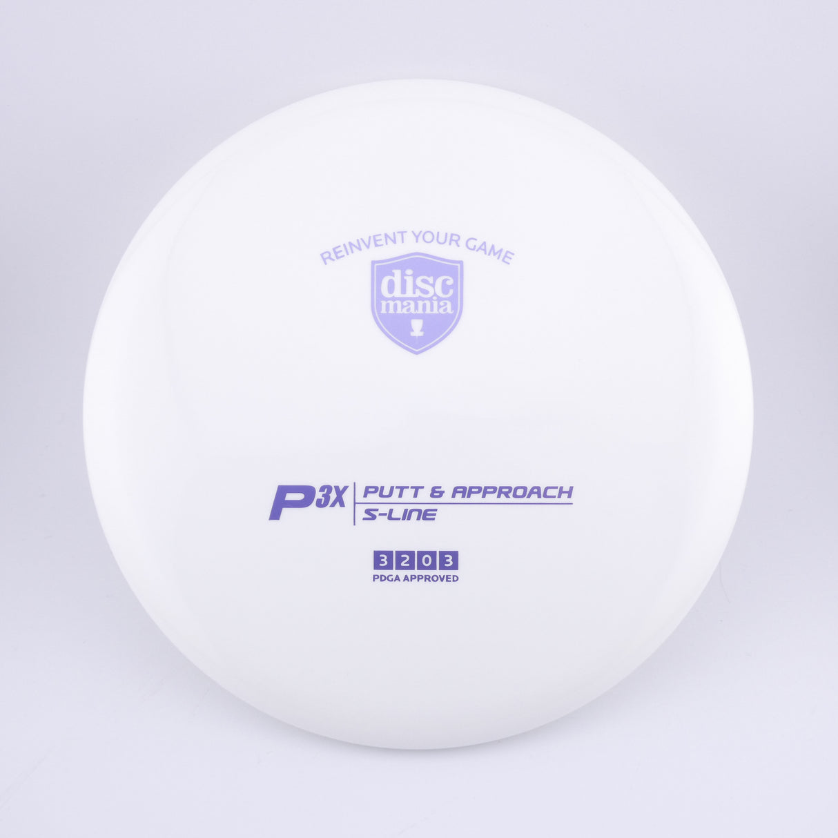 Discmania S-Line P3x 173-175g putt & approach disc disc golf disc