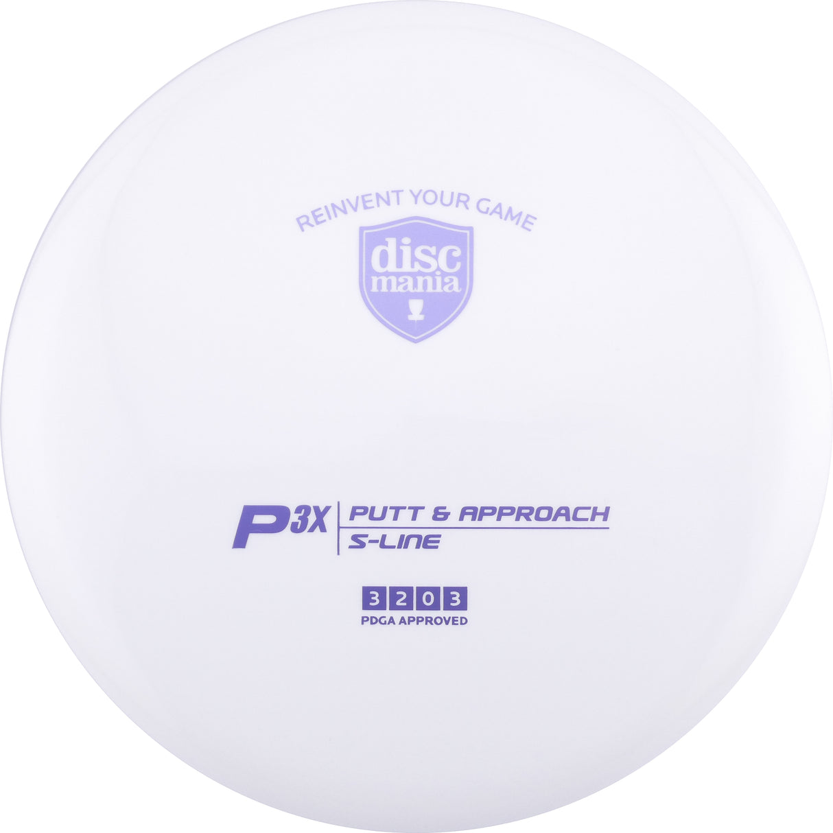 Discmania S-Line P3x 173-175g putt & approach disc disc golf disc