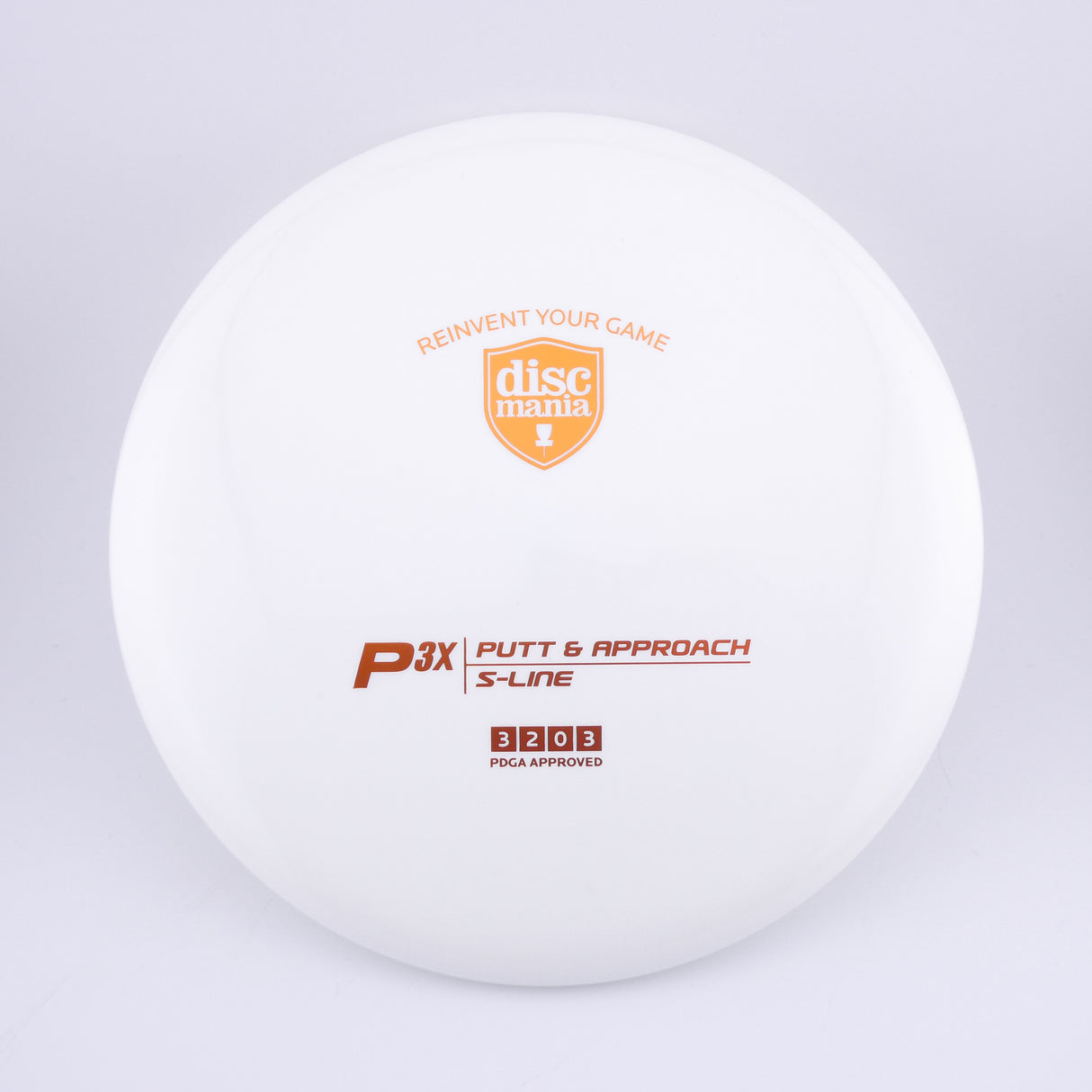 Discmania S-Line P3x 173-175g putt & approach disc disc golf disc