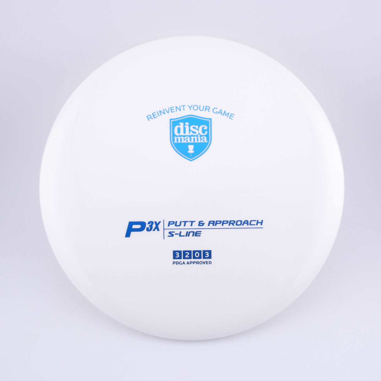 Discmania S-Line P3x 173-175g putt & approach disc disc golf disc