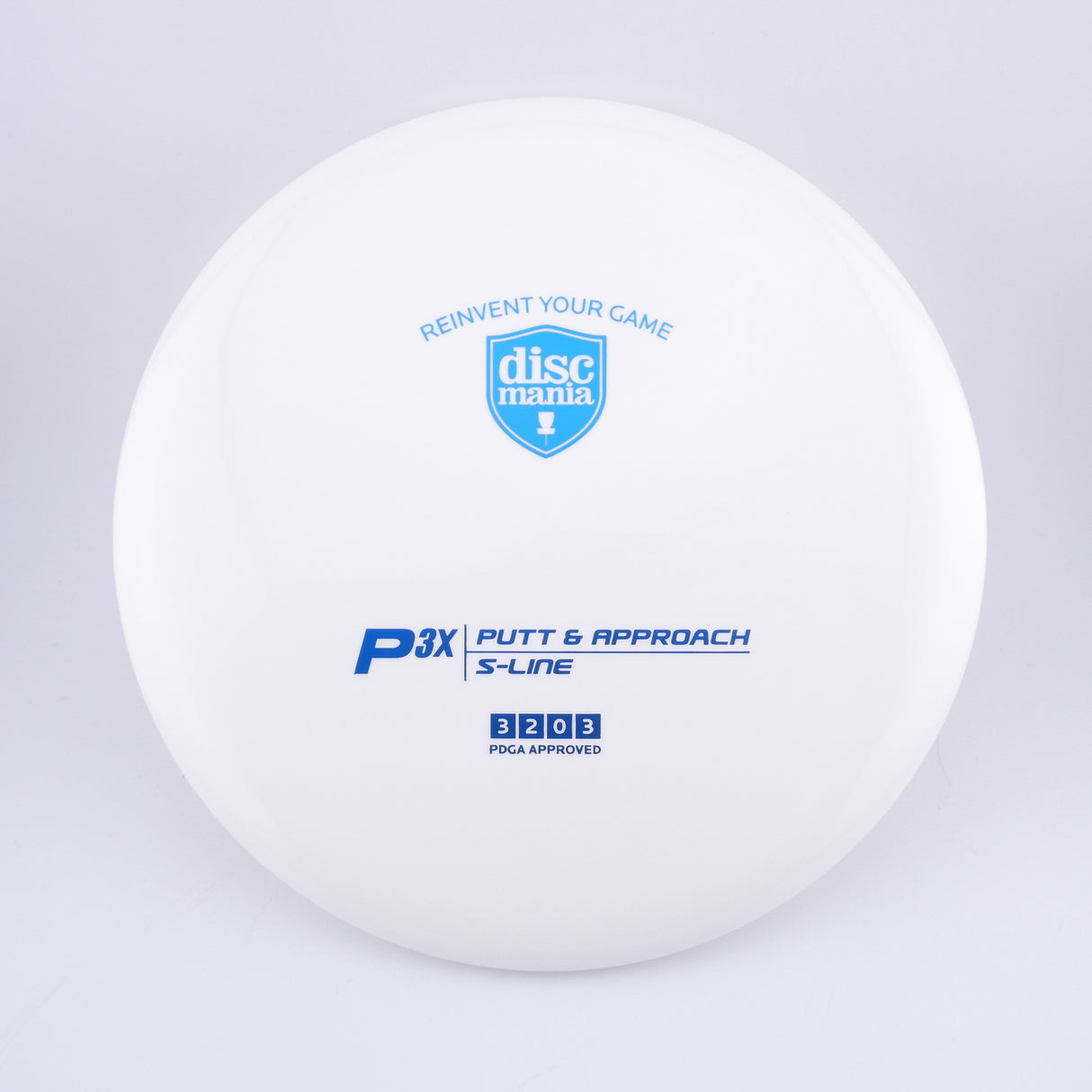 Discmania S-Line P3x 173-175g putt & approach disc disc golf disc