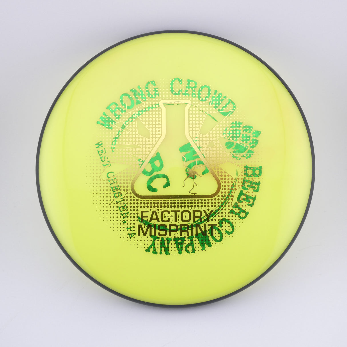MVP Disc Sports - Lab 2nd disc golf disc