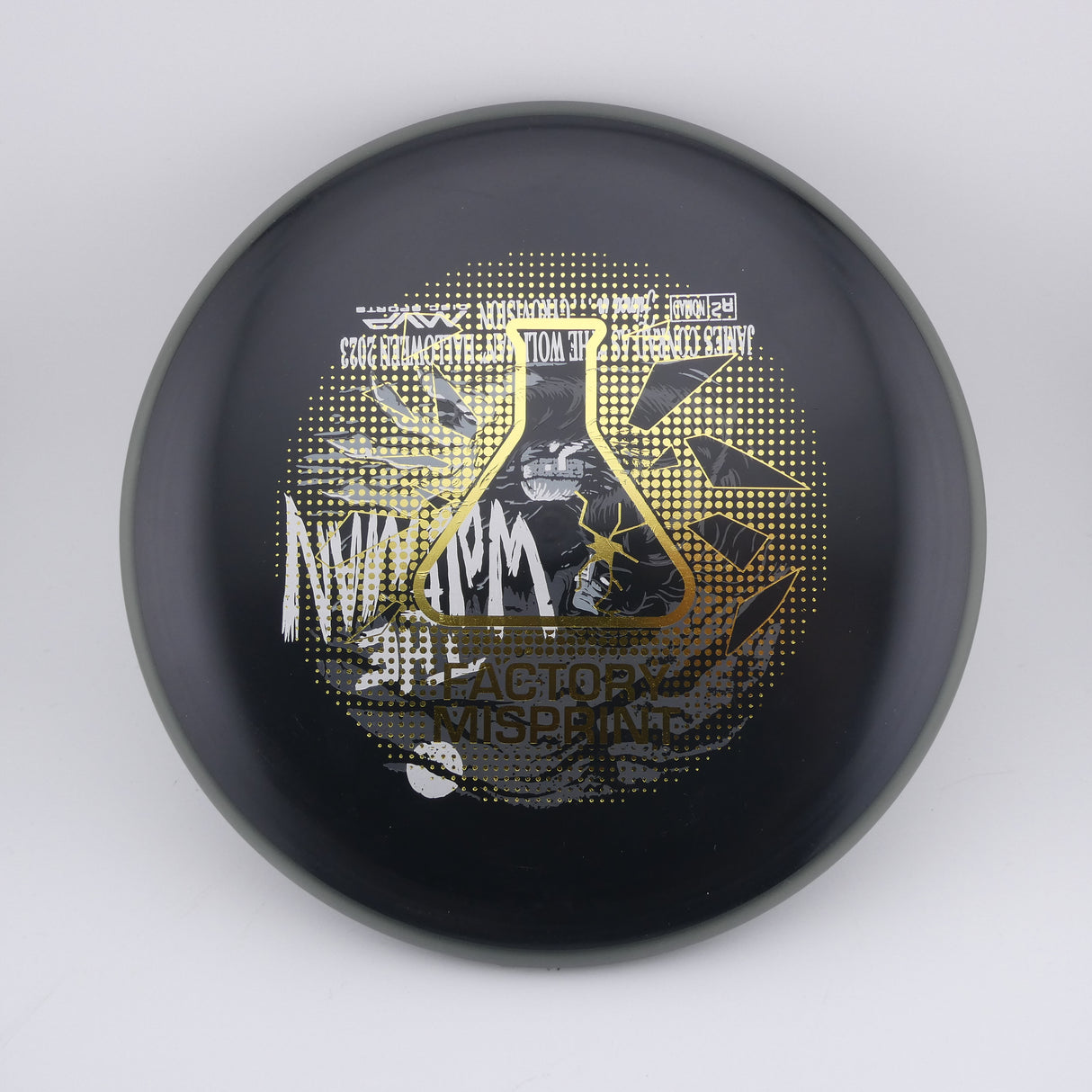 MVP Disc Sports - Lab 2nd disc golf disc