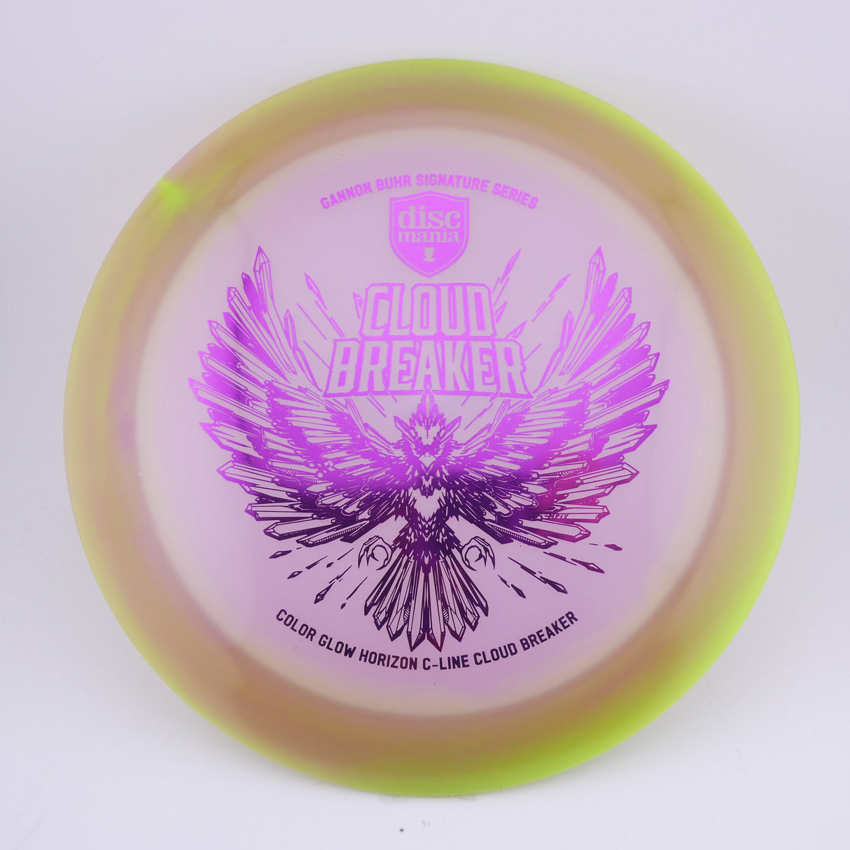 Discmania Color Glow Horizon C-Line Cloud Breaker - Gannon Buhr Creator Series distance driver disc golf disc