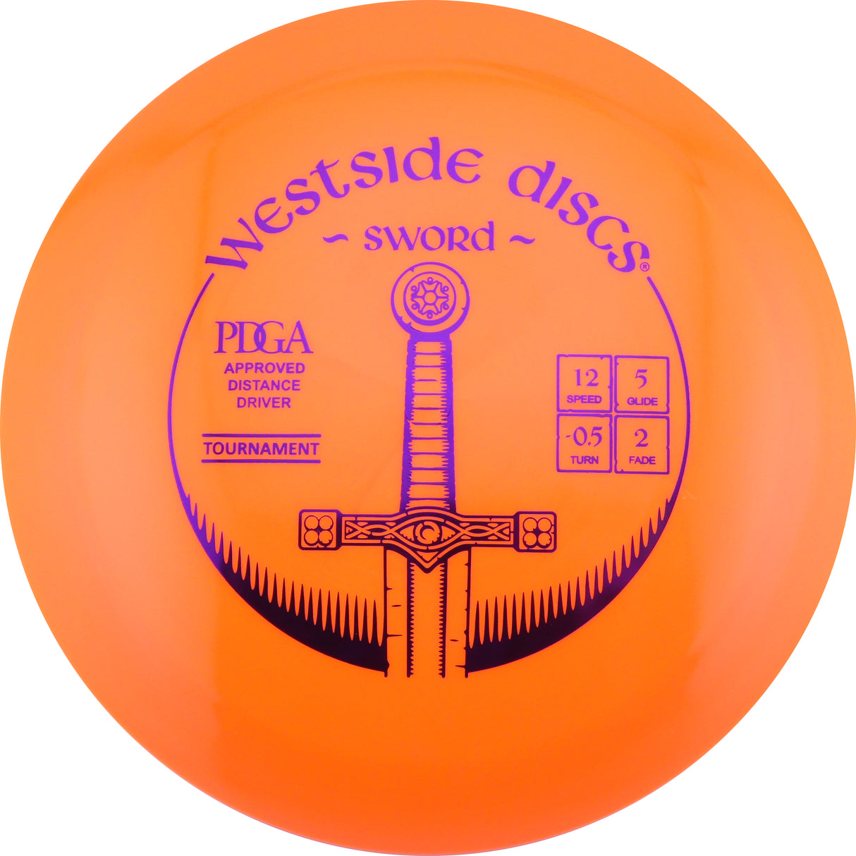 Tournament Sword 173g-176g