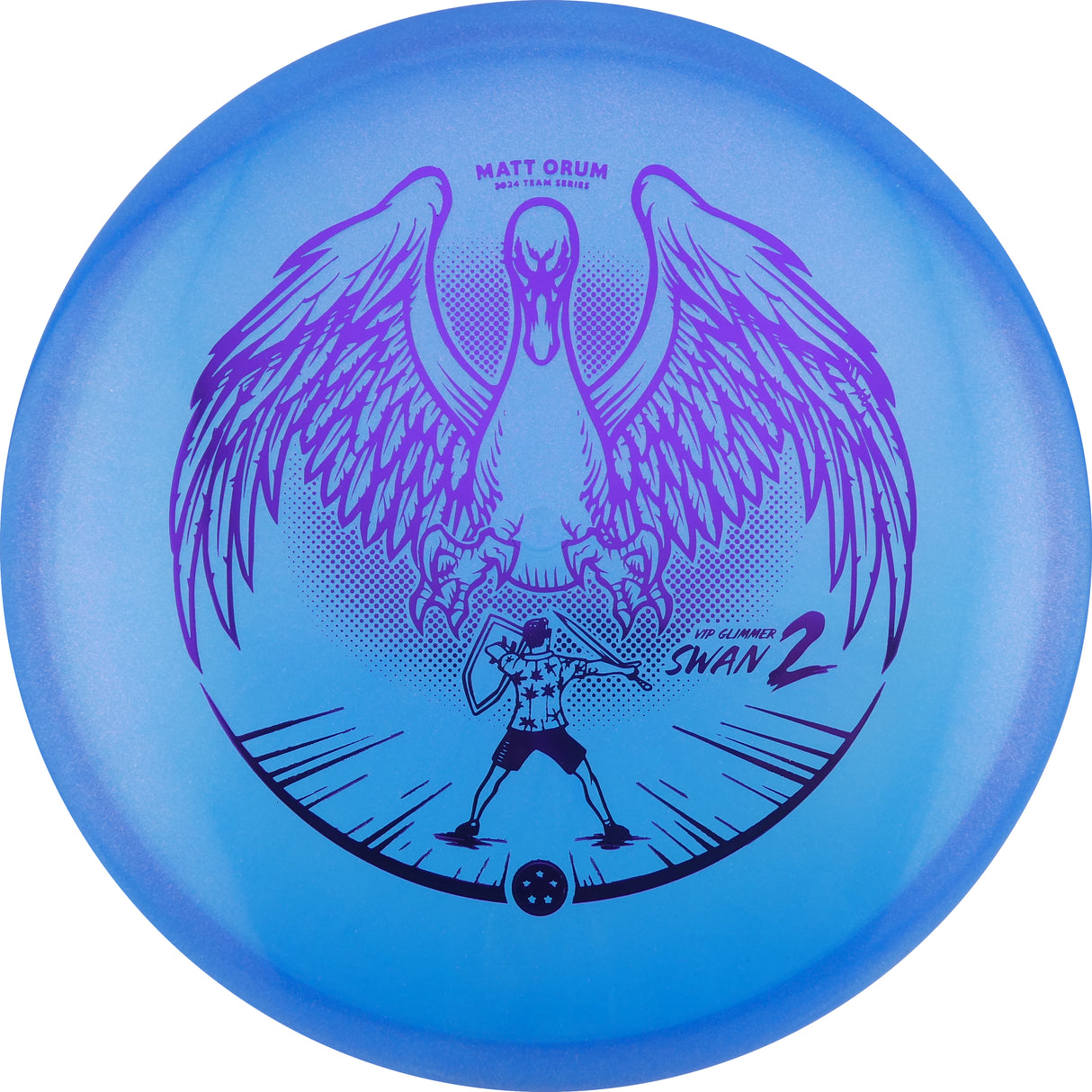 VIP Glimmer Swan 2 - Matt Orum 2024 Tour Series